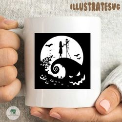 jack and sally svg, halloween svg, jack svg, sally svg, jack sally boogieman svg