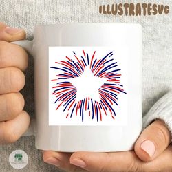 firework star svg, firework svg,4th of july,independence day,american flag,usa patriotism, happy 4th of july svg,independence day svg, patriotic day svg,