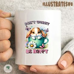 easter bunny clipart bundle