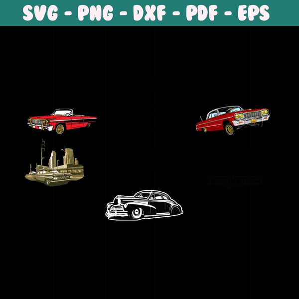 Lowrider Svg, Lowrider Vector, Lowrider Cutfile, Lowrider Cl - Inspire ...
