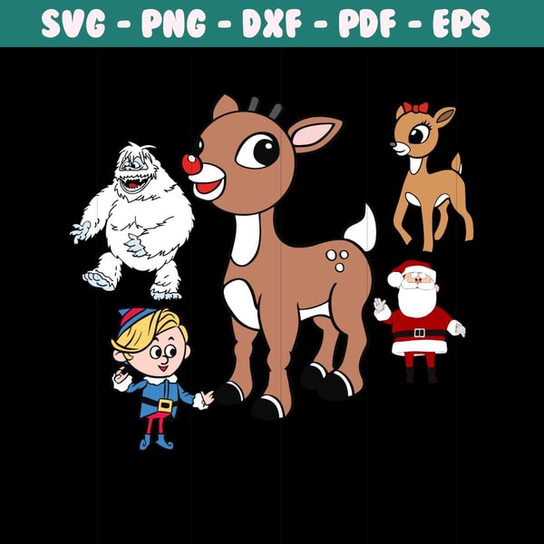 Sam From Rudolph Svg Rudolphs svg, rudolph svg, rudolf the red nosed reindeer svg | Inspire ...