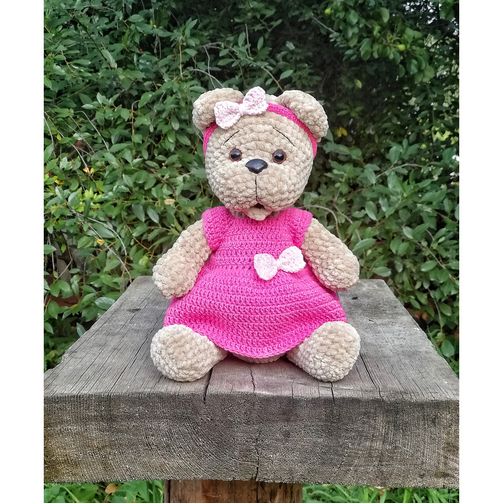 Amigurumi Pattern Teddy Bear Crochet Bear Pattern Crochet Patterns Crochet Animals Plush Amigurumi Pdf Tutorial 0