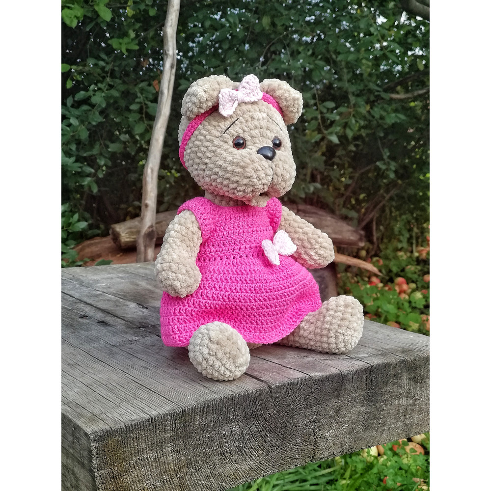 Amigurumi Pattern Teddy Bear Crochet Bear Pattern Crochet Patterns Crochet Animals Plush Amigurumi Pdf Tutorial 2