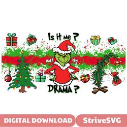 grinch png, grinch glass cup wrap, grinch, libbey can glass cup, grinchmas, grinch png files for sublimation, grinch shi