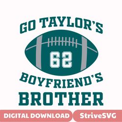 Go Taylors Boyfriends Brother SVG
