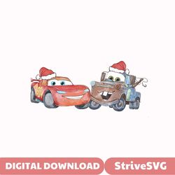 disney cars tow mater christmas png
