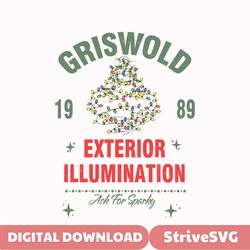 griswold exterior illumination svg