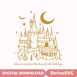 no place like home for the holidays svg