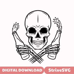 beer skull svg, halloween skull drinking beer, skull svg, skeleton drink beer svg, skeleton beer svg digital files