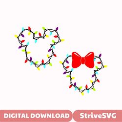 Bundle Christmas Lights Svg Png, Christmas Season Svg, Christmas Squad Svg, Christmas Friends, Svg Png Files For Cricut