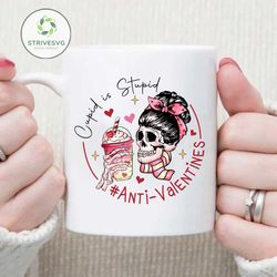 cupid is stupid anti valentines png file