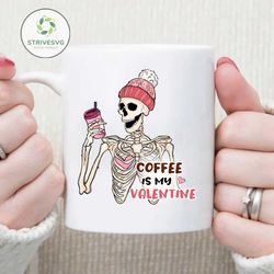 coffee is my valentine png file