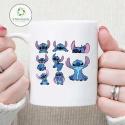 layered stitch svg bundle svg, ohana svg,