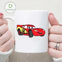 lightning mcqueen cars vector svg, cars svg, lightning mcqueen svg, clipart disneyland ears svg cut file cricut layered