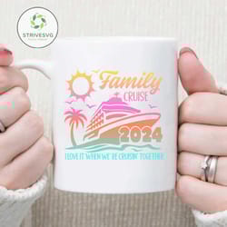 family cruise 2024 svg, family cruise svg, cruise 2024 svg, family cruise shirts 2024 ombre png 300 dpi included!