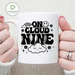 9th birthday girl, girls birthday svg, 9 year old svg, girls 9th birthday