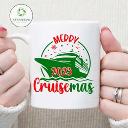 Merry Cruisemas Svg, Family Cruise Christmas 2022 Svg, Cruise Crew Svg, Christmas Cruise Svg, Matching Family Cruising S
