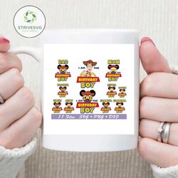 birthday boy toy story svg, toy story kids birthday svg, toy story birthday svg , family birthday party svg, toy story p