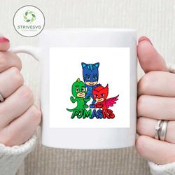 pj masks svg, trending svg, catboy svg, gekko svg, owlette svg, lunetta svg, night ninja