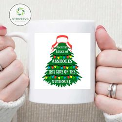 jolliest bunch of assholes svg, a christmas story svg, you serious clark svg