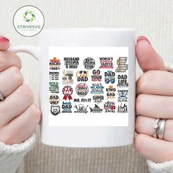 fathers day svg bundle, dad svg, dad gift, dad lover, dad lover gift, dad life, father's day, father gift, father shirt, best dad ever, gift for dad,