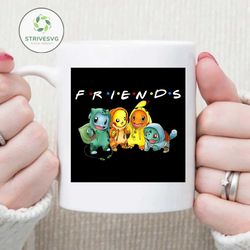 pikachu and pokemon friends png,pokemon friends, pokemon svg, pokemon friends svg, friends tv show svg, pikachu svg, funny pokemon svg, pokemon lovers svg