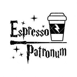espresso patronum svg, espresso svg, espresso patronum, patronum harry potter,svg,trending svg, harry potter svg,harry potter movie, harry potter shirt,