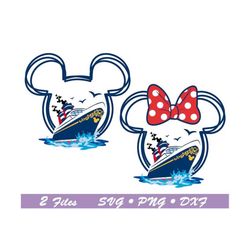 bundle cruise trip svg, family trip 2023 svg, mouse head cruise png, family vacation, mouse boat svg, vacay mode svg, cr