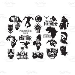 black panther bundle, trending svg, black panther movie svg, black panther svg, wakanda svg, wakanda forever, tchalla sv