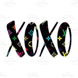 lv xoxo logo, trending svg, lv logo, louis vuitton xoxo svg, lv xoxo, louis vuitton logo svg, lv xoxo key gift, louis vu