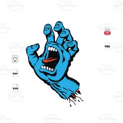 santa cruz skateboard logo, trending, santa cruz screaming, hand skateboard, lounge svg, lounge shirts, skateboard logo