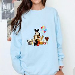 chip and dale chipmunks balloons png