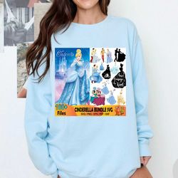 disney cinderella bundle svg