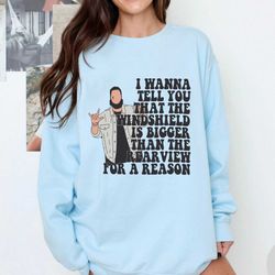 jelly roll i wanna tello you that the windshield svg