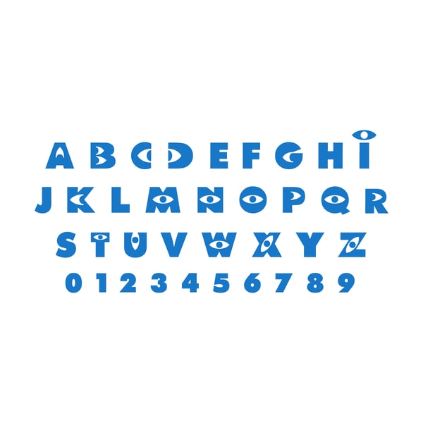 Monsters font svg, Monsters inc font, Monsters university fo - Inspire ...