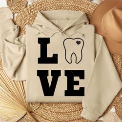 Love Teeth SVG, Dentist SVG