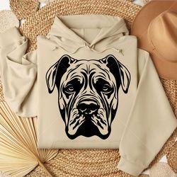 cane corso dog svg, dog svg