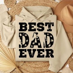 -best dad ever football svg, football dad