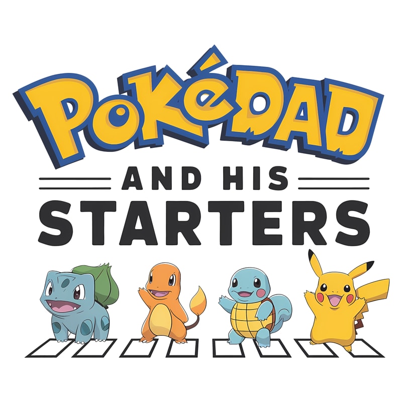 Funny-Dad-Cartoon-Pokedad-And-His-Starters-PNG-3105241007.png