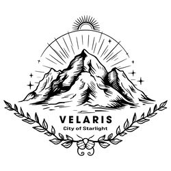 velaris city of starlight acotar svg digital download files