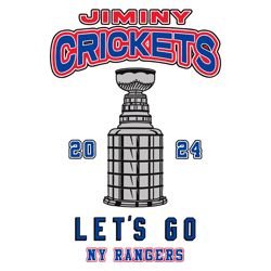 ny rangers jiminy crickets matt rempe hockey svg