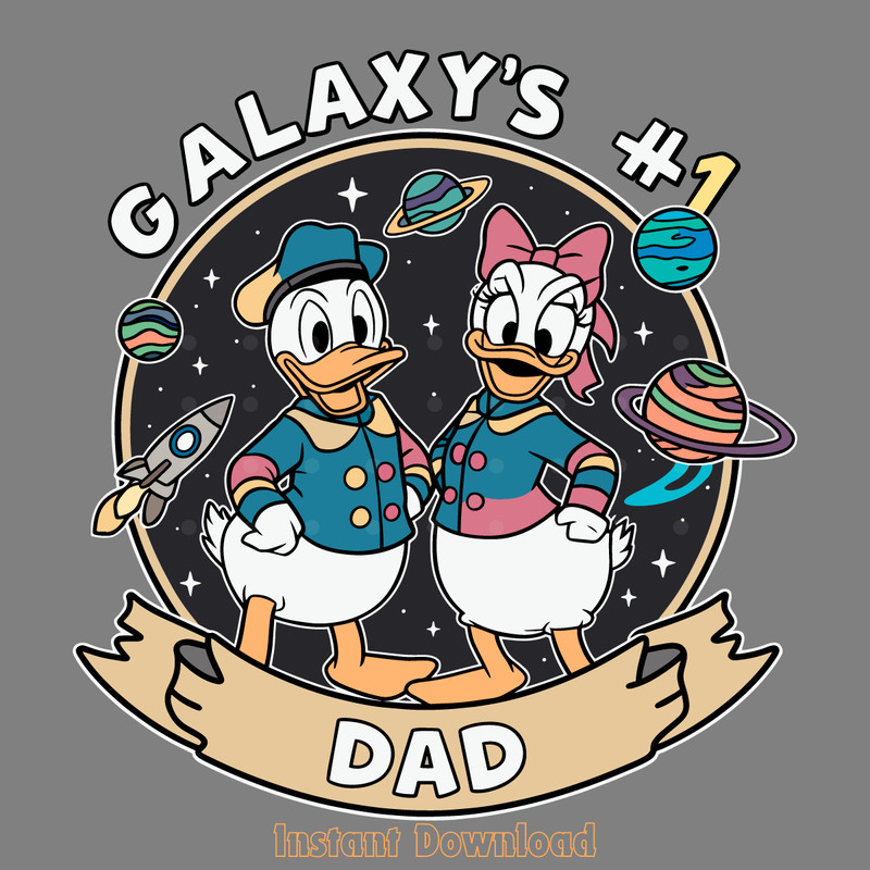 Galaxys-Dad-Donald-And-Daisy-Duck-SVG-Digital-Download-Files-3105241036.png