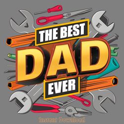mechanical tools the best dad ever png digital download files