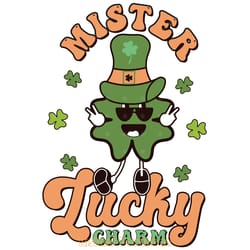 mister lucky charm, st patrick's day png