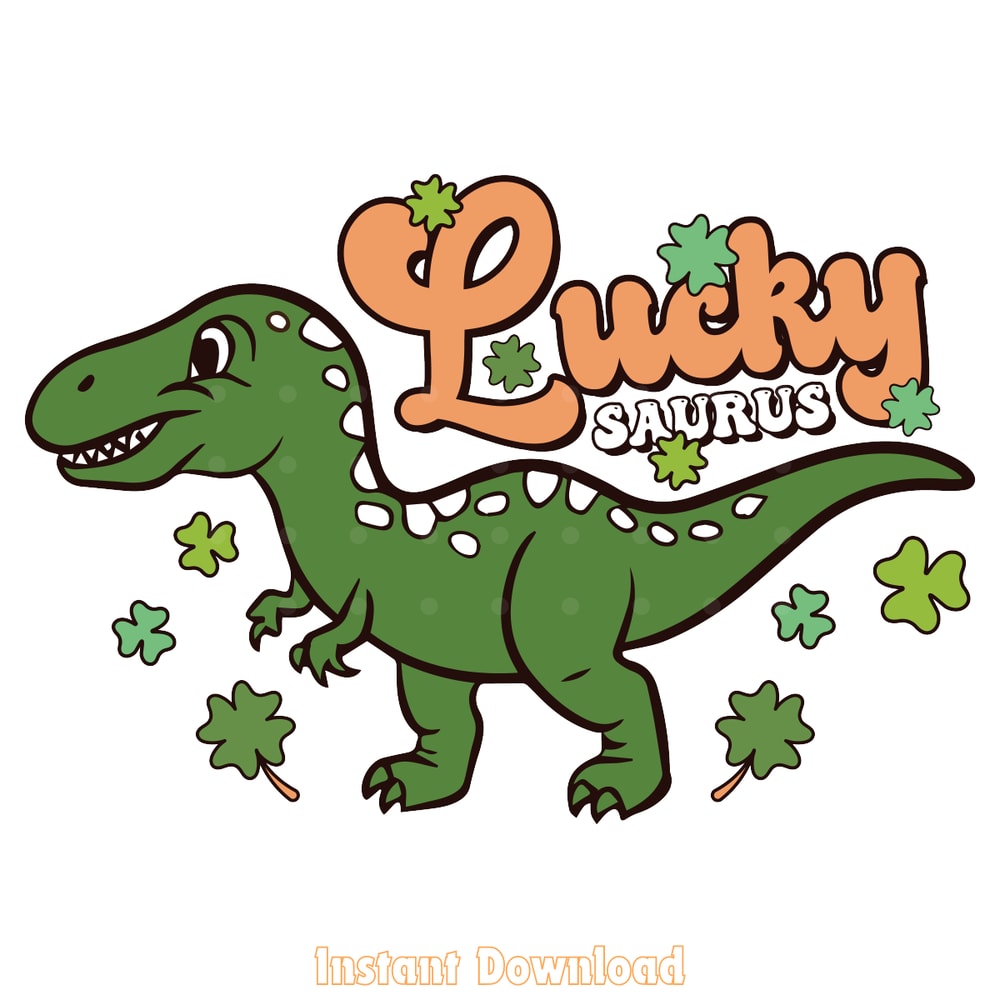 Lucky-Saurus,-Retro-St-Patrick's-Day-PNG-PNG200424CF16977.png