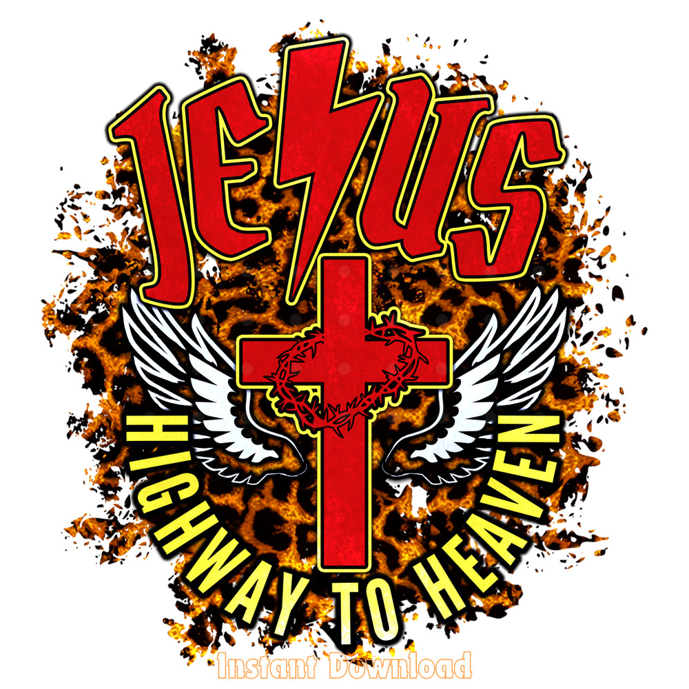 Jesus-Highway-to-Heaven-Png,-Jesus-PNG-Digital-Download-Files-PNG160424CF11762.png