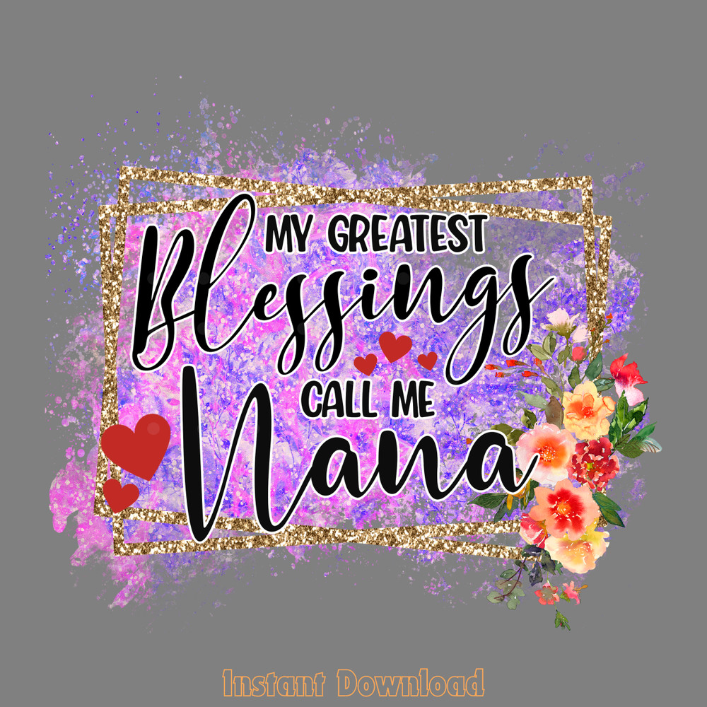 Grand-Mother-Png,-Blessed-Nana-Png-Digital-Download-Files-PNG160424CF11959.png