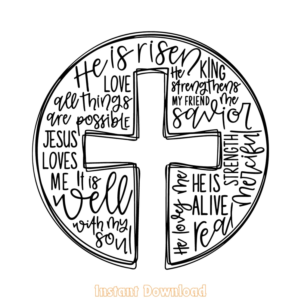 Cross-Circle-He-is-Risen-Christian-Cut-Files-SVG-PNG-2206623.png