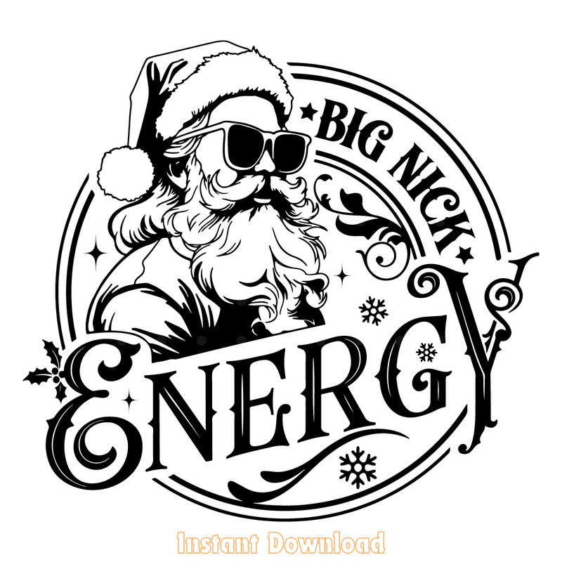 Big-Nick-Energy---Funny-Christmas-Santa-SVG-Design---2067821.png
