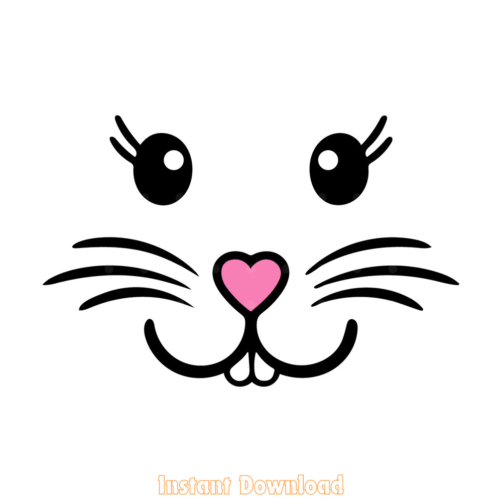 Bunny-Face-svg-Digital-Download-Files-2203858.png